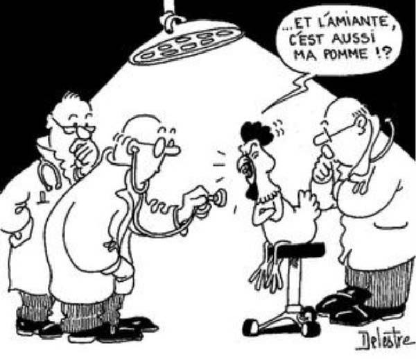 Delestre - Auscultation de volaille-humourenvrac